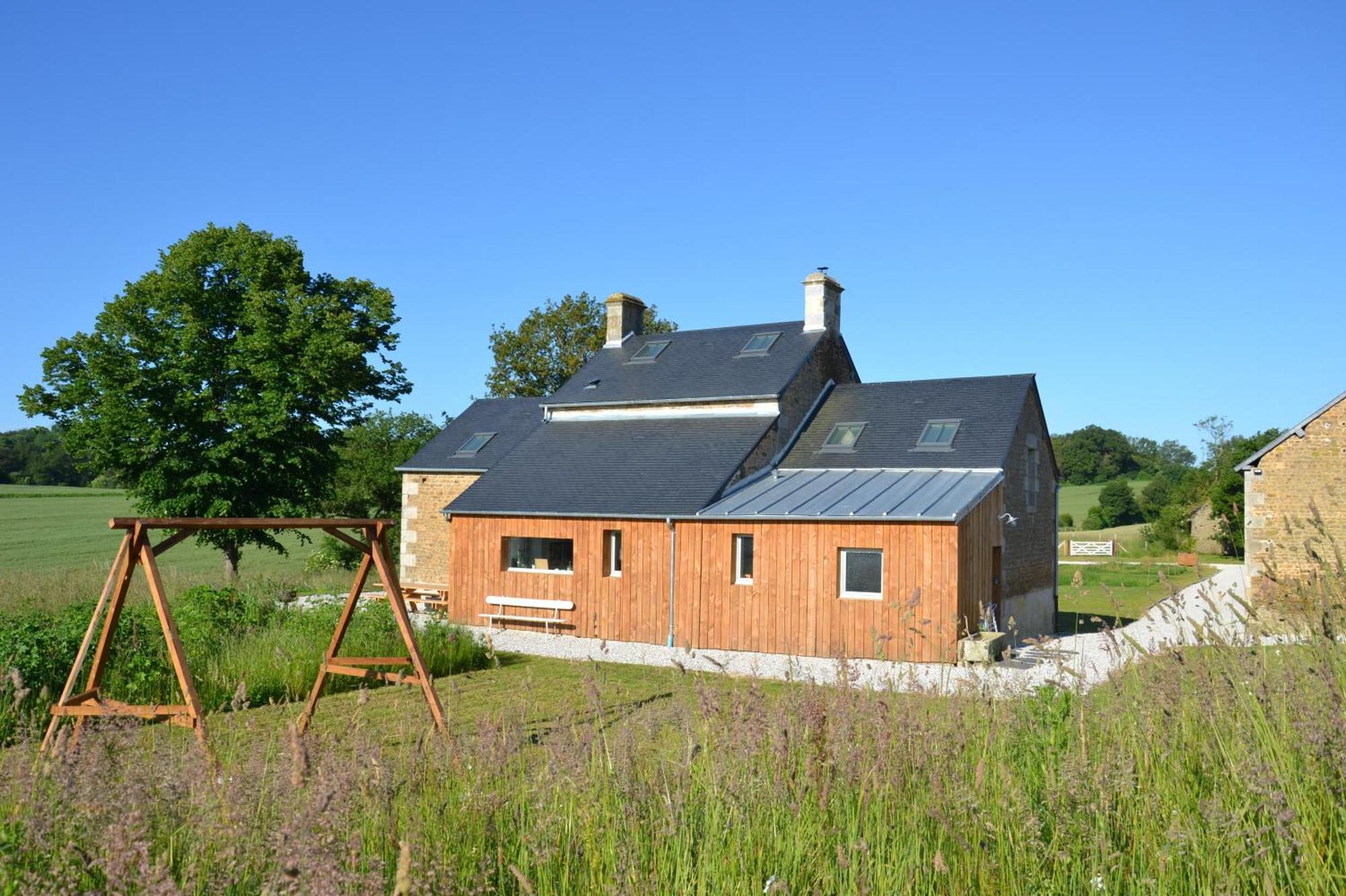 Maison De Campagne - St Ceneri - Alpes Mancelles Βίλα Saint-Pierre-des-Nids Εξωτερικό φωτογραφία